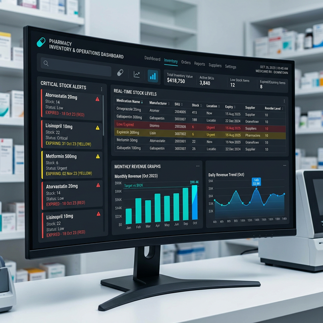 Pharmacy Management System